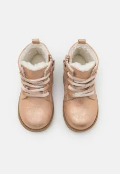Friboo Veterboots - Rose Gold-Coloured -Friboo Groot Warenhuis 59c9ada745894e40971b2b1979867e0a