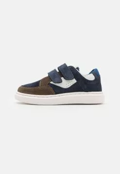 Friboo Leather - Sneakers Laag - Dark Blue