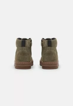 Friboo Leather - Veterboots - Khaki 8 Friboo Leather - Veterboots - Khaki -Friboo Groot Warenhuis 5bdc384de9404967ae91ca50f55fc7cd