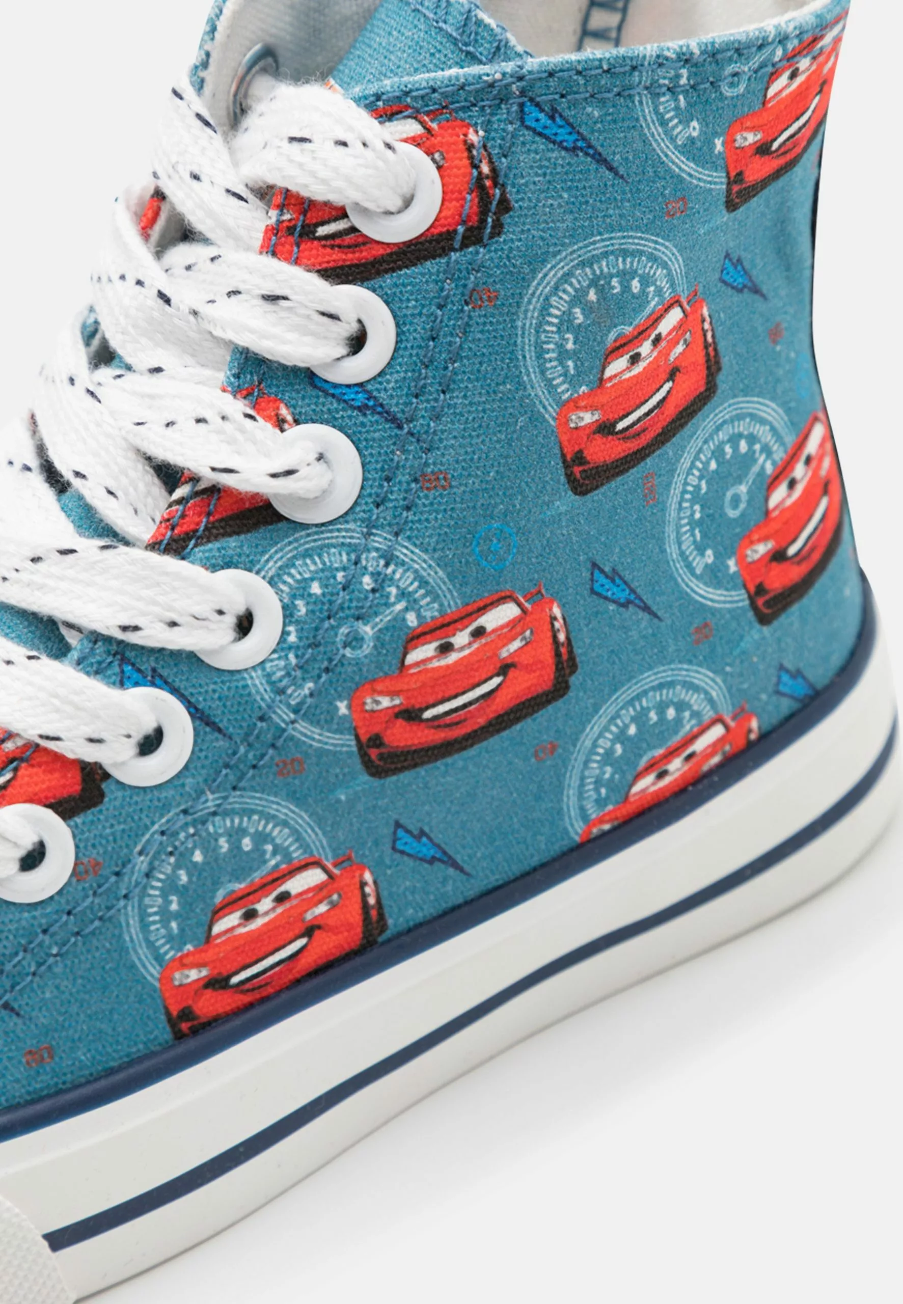 Friboo Disney And Pixar Cars Lightning Mcqueen - Sneakers Hoog - Blue 6 Friboo Disney And Pixar Cars Lightning Mcqueen - Sneakers Hoog - Blue - Afbeelding 6