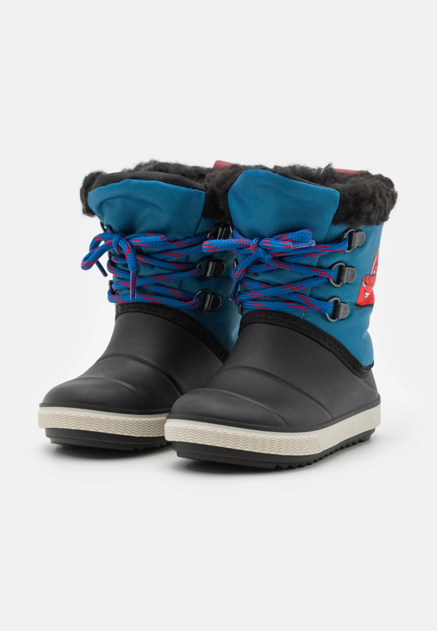 Friboo Disney And Pixar Cars Lightning Mcqueen - Snow Boots- Snowboots- Blue 2 Friboo Disney And Pixar Cars Lightning Mcqueen - Snow Boots- Snowboots- Blue - Afbeelding 2