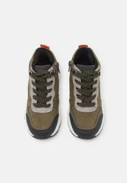 Friboo Sneakers Hoog - Khaki -Friboo Groot Warenhuis 600e17e598154f8ca6744b5649e2836a
