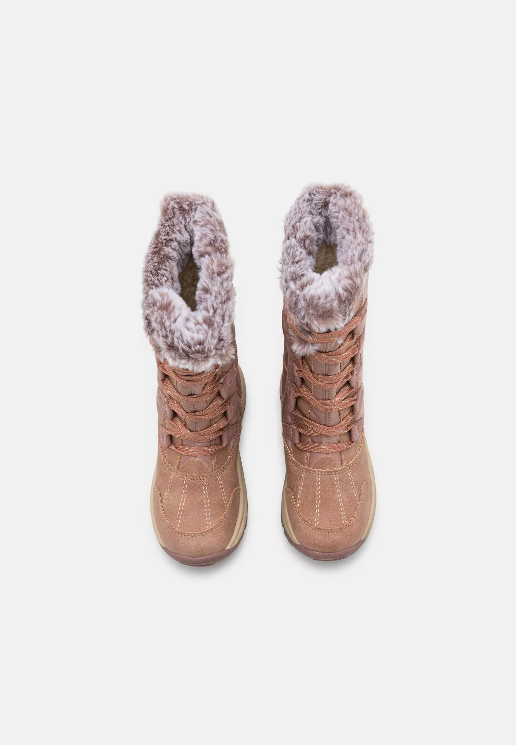 Friboo Snowboots- Rose Gold 4 Friboo Snowboots- Rose Gold - Afbeelding 4
