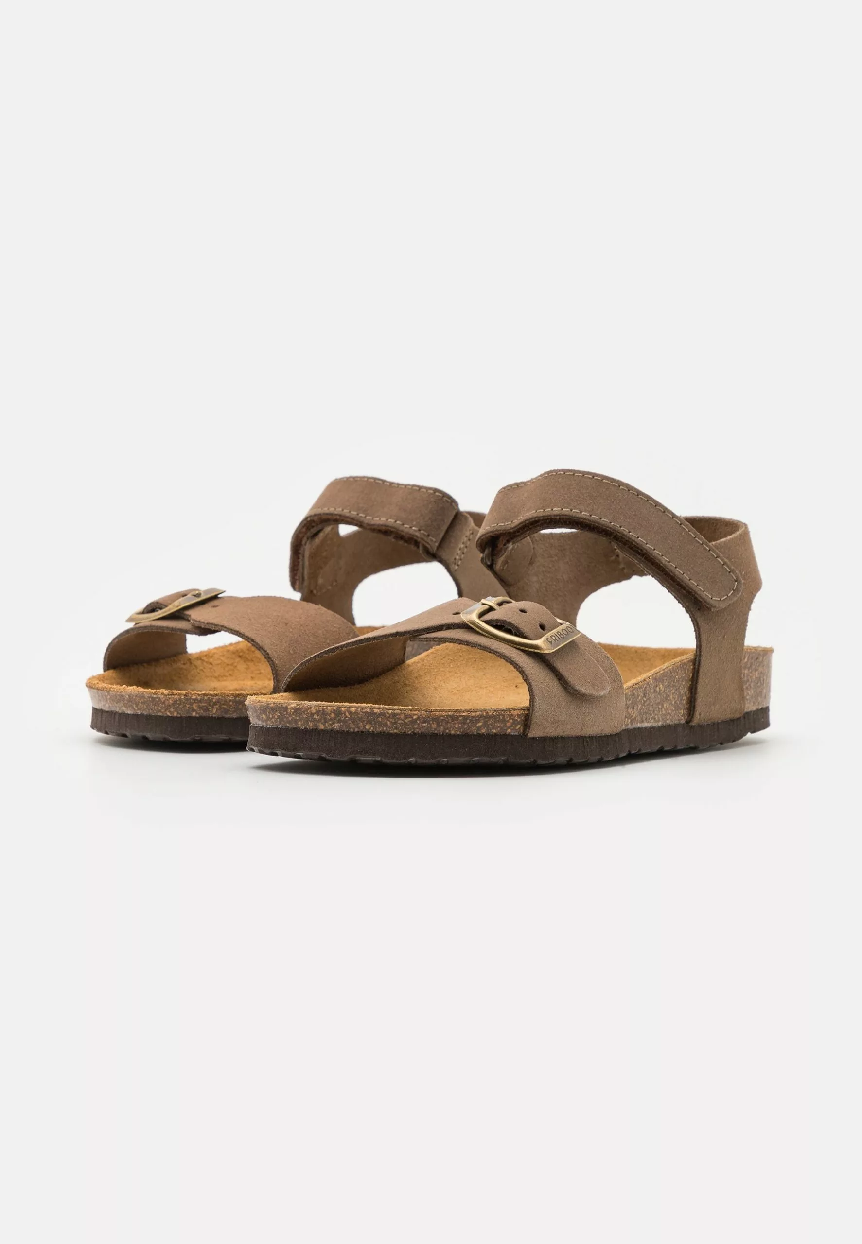 Friboo Leather Bio Sandals - Sandalen - Brown 2 Friboo Leather Bio Sandals - Sandalen - Brown - Afbeelding 2