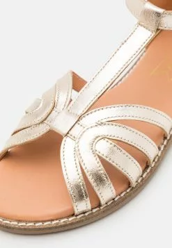 Friboo Leather - Sandalen - Gold -Friboo Groot Warenhuis 64bc397cf8be48d9b45385d8c39ea16f