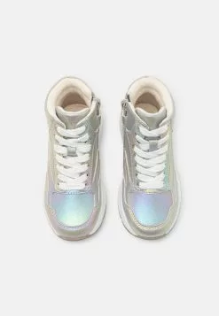 Friboo Sneakers Hoog - Silver-Coloured -Friboo Groot Warenhuis 64c987bdd42643e3b89d334670c63773