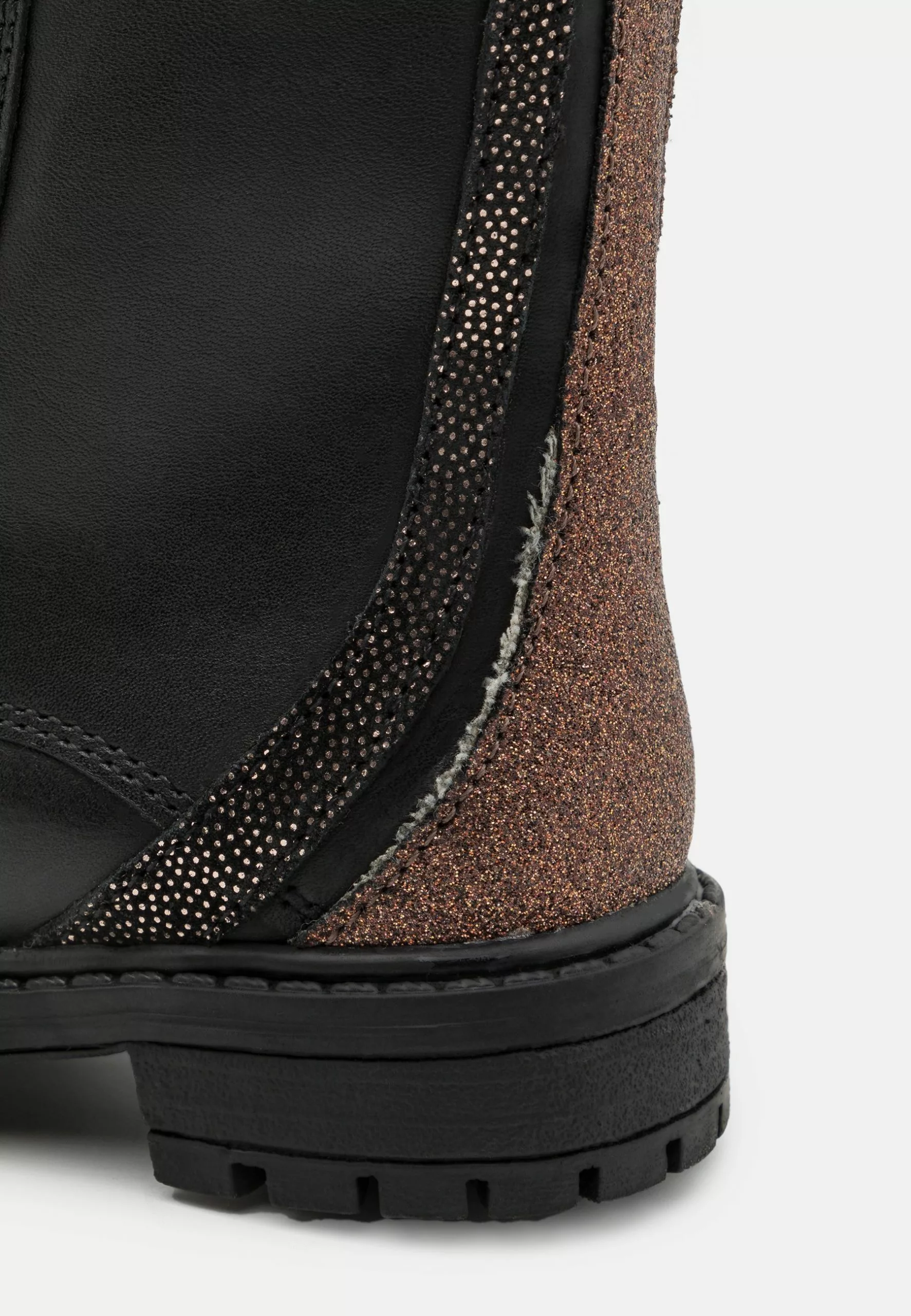 Friboo Leather - Veterboots - Black 6 Friboo Leather - Veterboots - Black - Afbeelding 6