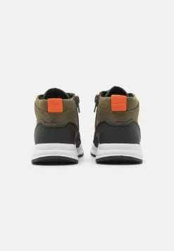 Friboo Sneakers Hoog - Khaki -Friboo Groot Warenhuis 69a6773425a84287ad68c149b9348d74