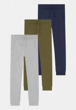 Friboo 3 Pack - Broek - Grey/Khaki/Dark Blue