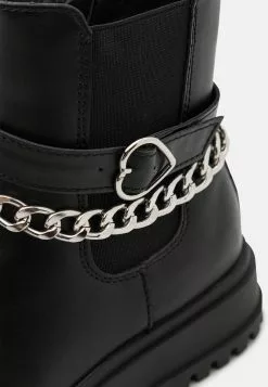 Friboo Cowboy-/Bikerlaarsjes - Black -Friboo Groot Warenhuis 6d101eebbe0e49f7b900d090395b7562