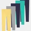 Friboo 5 Pack- Legging - Multi-Coloured