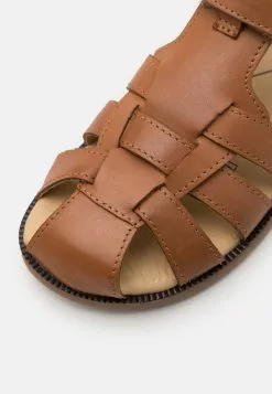 Friboo Leather - Sandalen - Brown -Friboo Groot Warenhuis 7174bff6b86745d9a8495c26189ff824