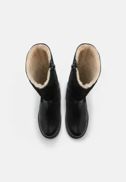 Friboo Leather - Laarzen - Black -Friboo Groot Warenhuis 745fb9c345304257b37ac6e19e70ec95