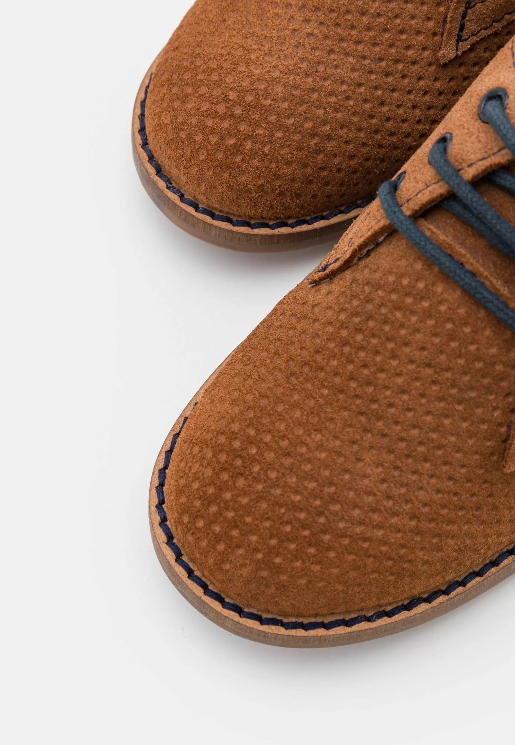 Friboo Leather - Sportieve Veterschoenen - Brown 6 Friboo Leather - Sportieve Veterschoenen - Brown - Afbeelding 6