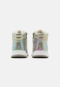 Friboo Sneakers Hoog - Silver-Coloured -Friboo Groot Warenhuis 75a56058ea504e7bbe5e77cb0cfecf2a