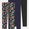 Friboo Basic Girls 3 Pack - Legging - Multi-Coloured