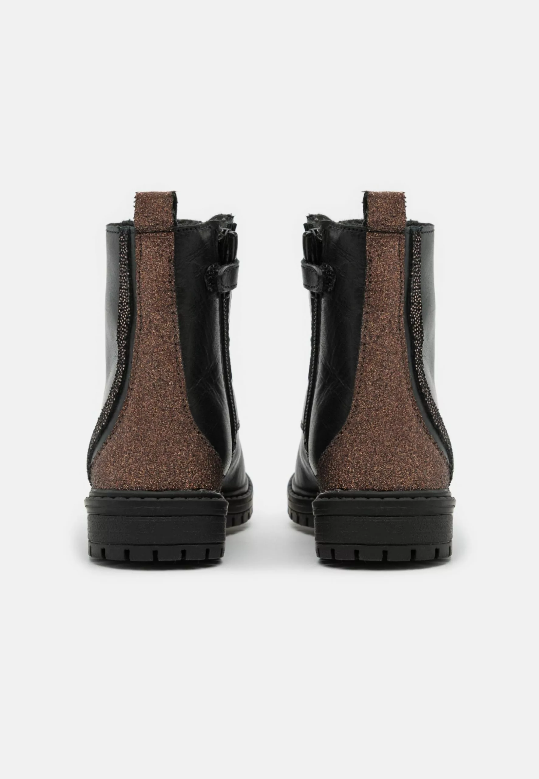 Friboo Leather - Veterboots - Black 3 Friboo Leather - Veterboots - Black - Afbeelding 3