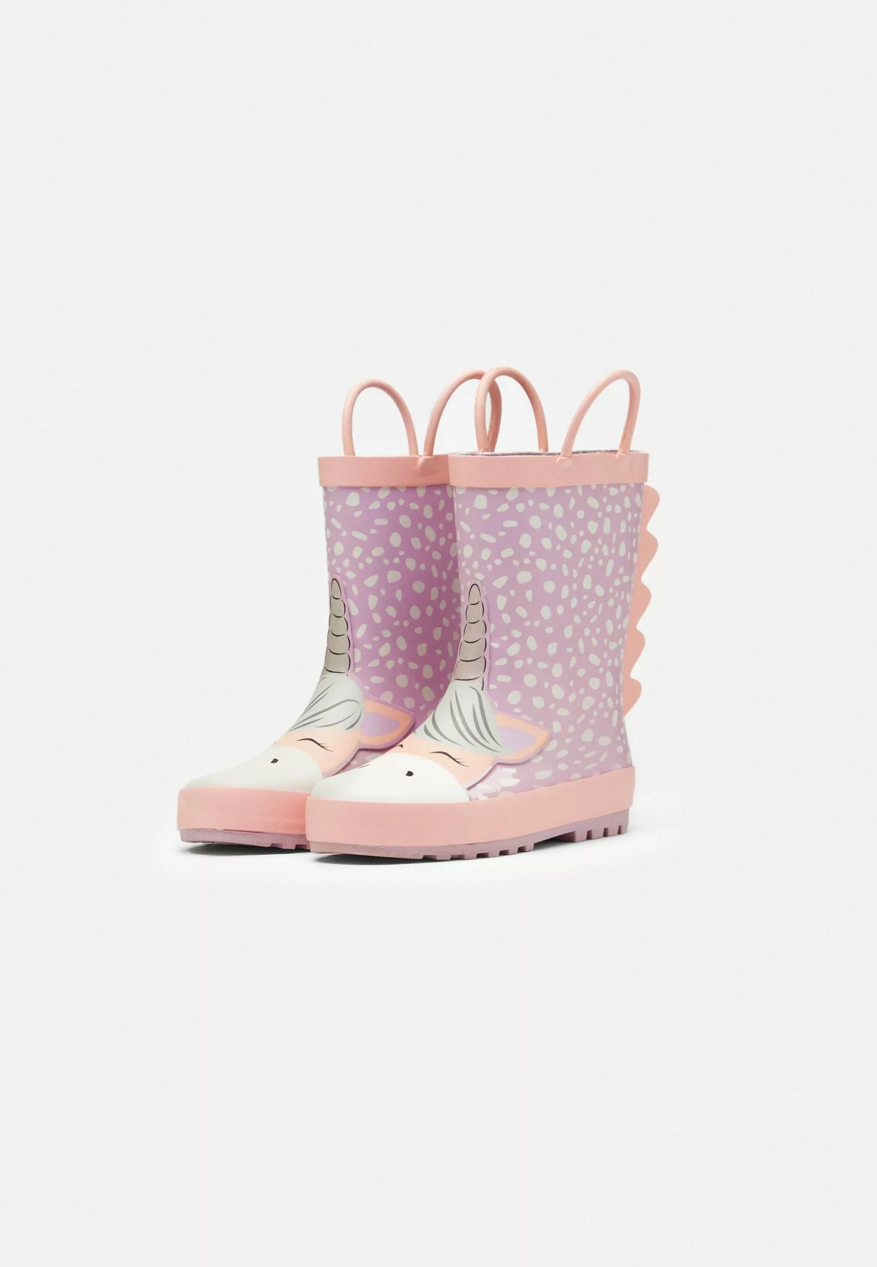 Friboo Regenlaarzen - Lilac 2 Friboo Regenlaarzen - Lilac - Afbeelding 2