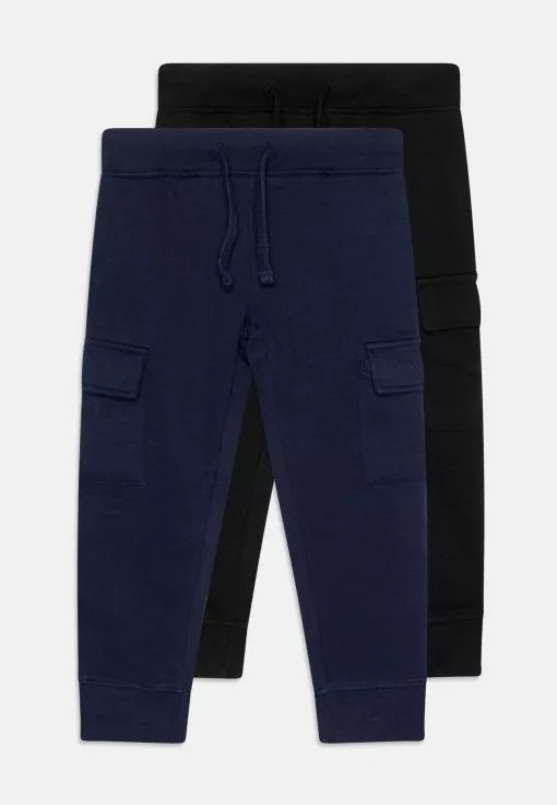 Friboo Unisex 2 Pack - Trainingsbroek - Dark Blue/Black -Friboo Groot Warenhuis 7b31abb5c99245288f09e12d8b4c42ac