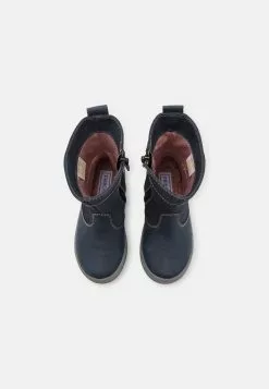 Friboo Korte Laarzen - Dark Blue 9 Friboo Korte Laarzen - Dark Blue -Friboo Groot Warenhuis 7c08cfe0a028413386dbdaa5fb65f837