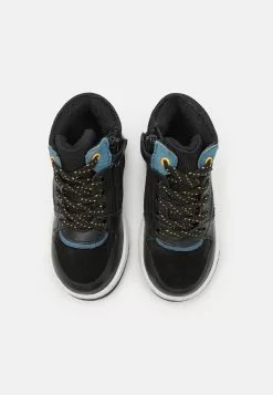 Friboo Leather - Sneakers Hoog - Black -Friboo Groot Warenhuis 7f1af0c3b1ec4ba08b8d67a5b3c7181c