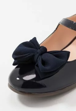 Friboo Ballerina'S Met Enkelbandjes - Dark Blue -Friboo Groot Warenhuis 80be00b478e442b5adc08ba4452e0d94