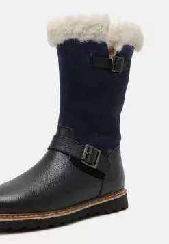 Friboo Leather - Snowboots- Dark Blue 11 Friboo Leather - Snowboots- Dark Blue -Friboo Groot Warenhuis 81ed21f49212421cbb67d61ee155b327