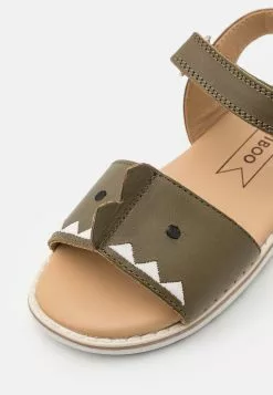 Friboo Leather - Sandalen - Khaki -Friboo Groot Warenhuis 8400508f029247829ffd0debd2711784