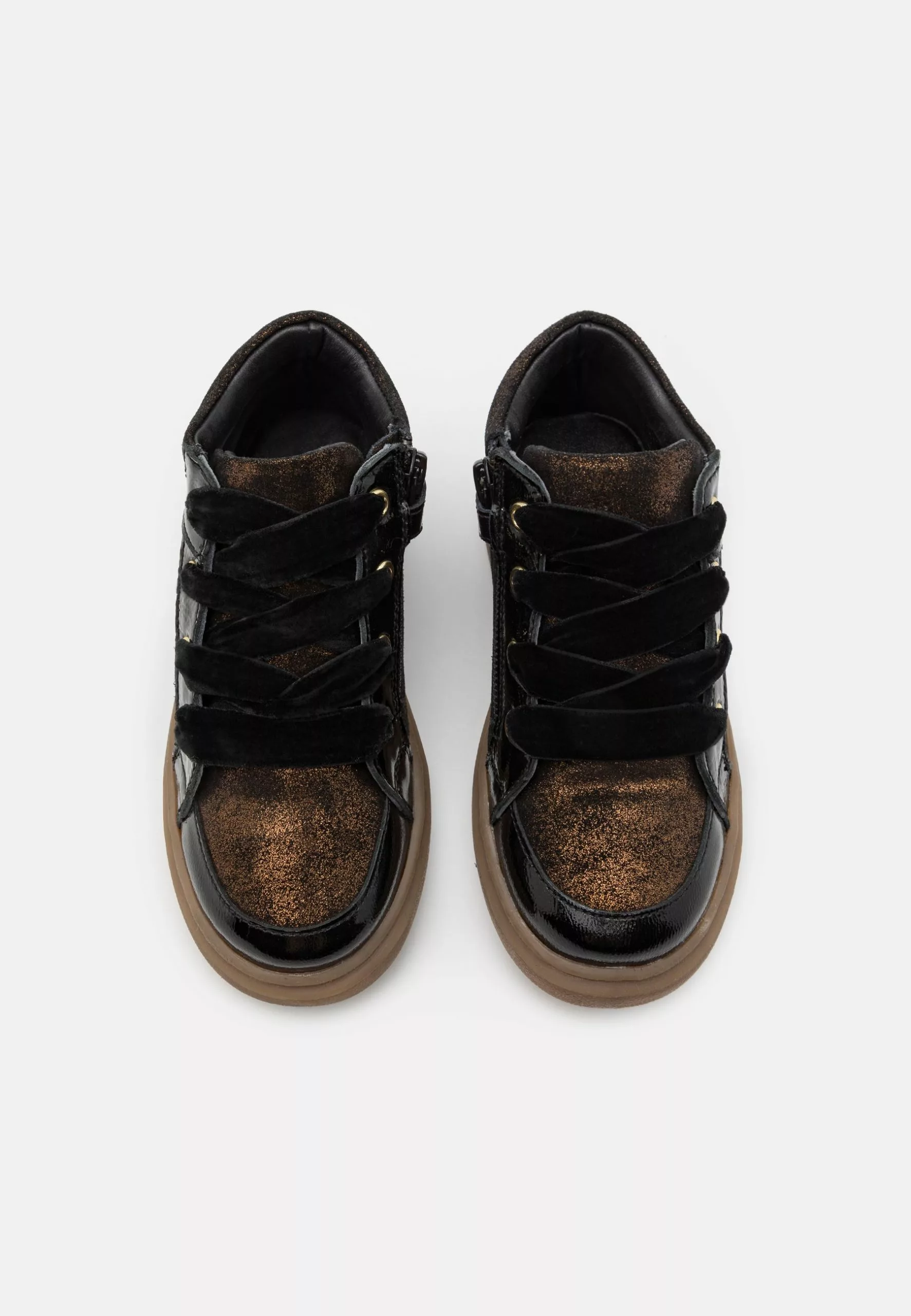 Friboo Veterschoenen - Black 4 Friboo Veterschoenen - Black - Afbeelding 4