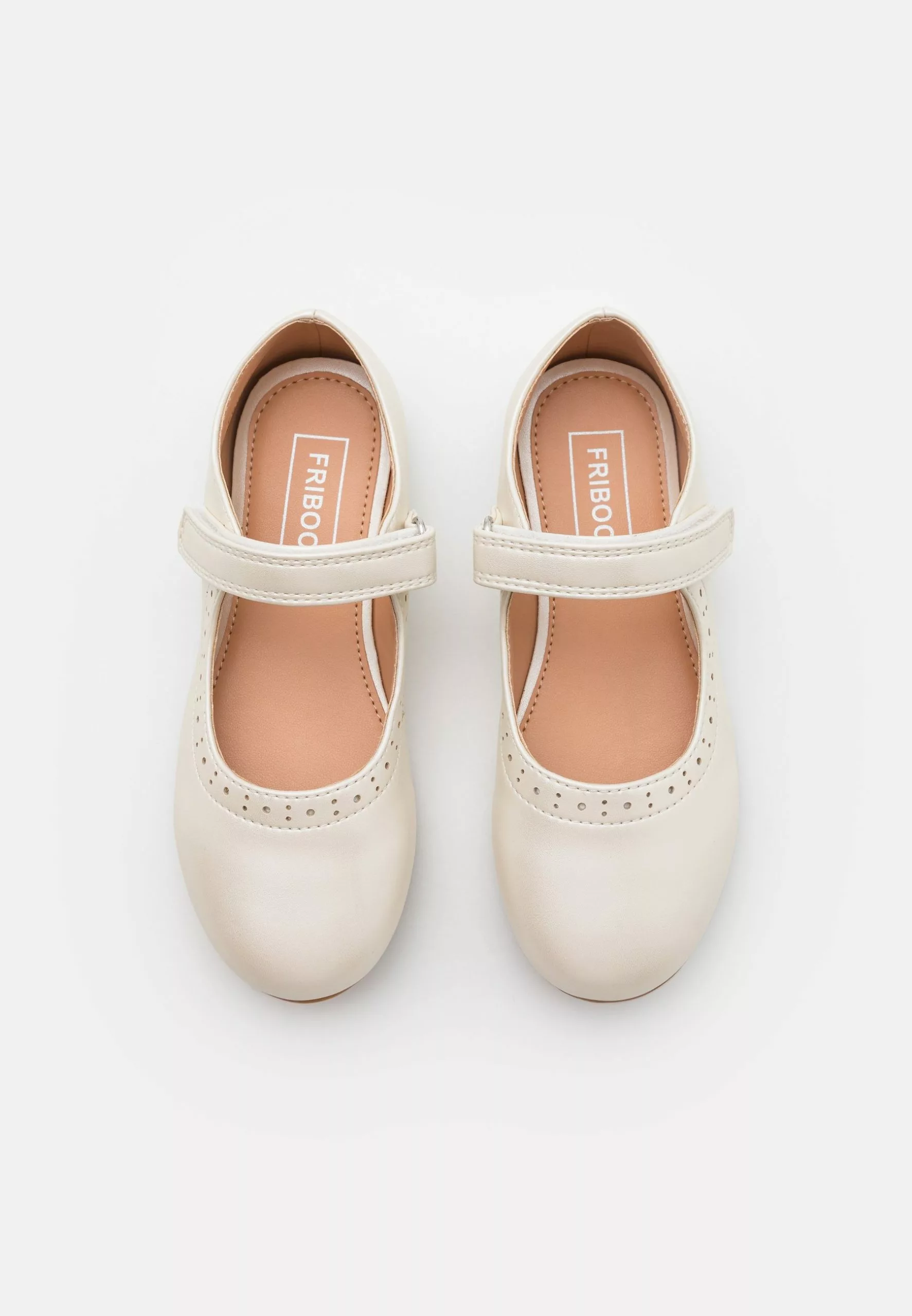Friboo Ballerina'S - White 4 Friboo Ballerina'S - White - Afbeelding 4