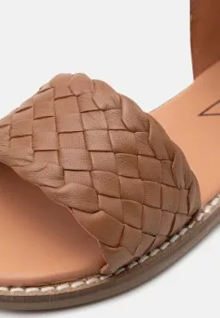 Friboo Leather - Sandalen - Cognac -Friboo Groot Warenhuis 87fd56005d924bd6a0eb4c94578650e2