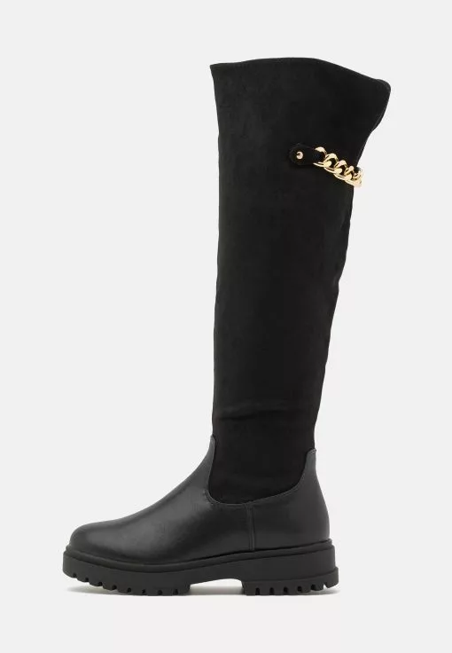 Friboo Laarzen - Black -Friboo Groot Warenhuis 8802873e2d1b497f9810e8150cd80617