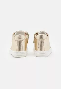 Friboo Leather - Sneakers Hoog - Gold -Friboo Groot Warenhuis 8a9787267c464c4b84c23142c554c144