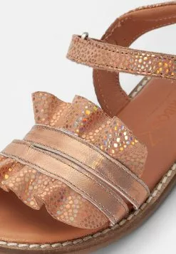 Friboo Leather Strappy Sandals - Sandalen - Rose Gold/Coloured 11 Friboo Leather Strappy Sandals - Sandalen - Rose Gold/Coloured -Friboo Groot Warenhuis 8ecbbc23b3db4043afe330eed8ebde82