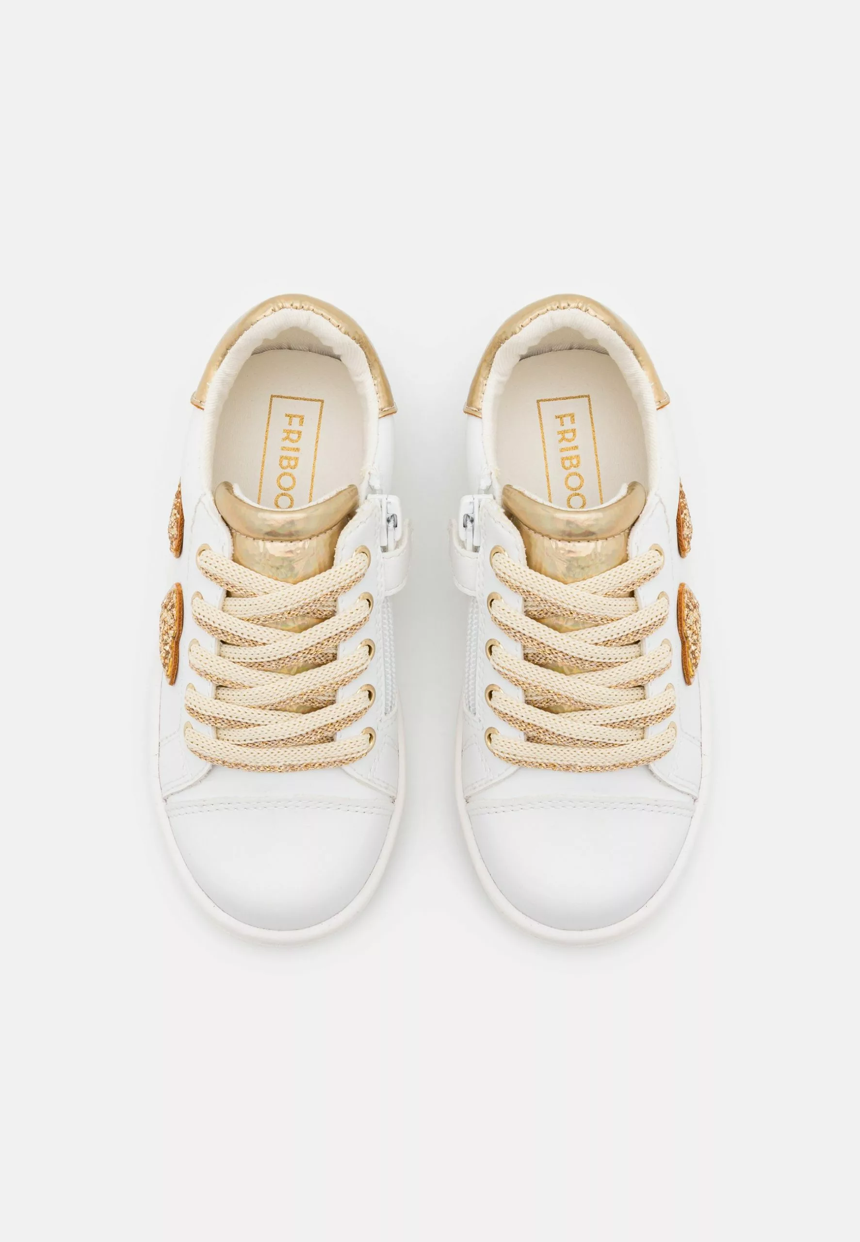 Friboo Sneakers Laag - White 4 Friboo Sneakers Laag - White - Afbeelding 4