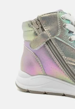 Friboo Sneakers Hoog - Silver-Coloured -Friboo Groot Warenhuis 91aec46ace644912abc4cee0f0f35d96