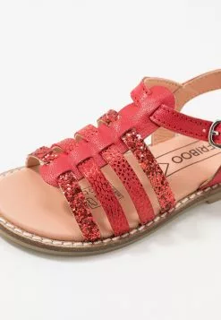 Friboo Leather - Sandalen - Red -Friboo Groot Warenhuis 91f885720a5f42a990612141bc21d2f5