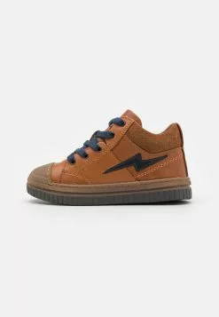 Friboo Sneakers Laag - Cognac