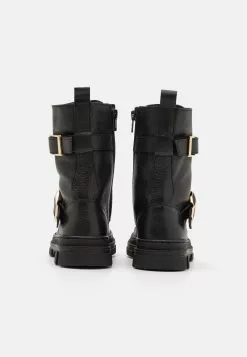 Friboo Leather - Veterlaarzen -Black -Friboo Groot Warenhuis 92a96d14a4834625a43586f08b801a3a