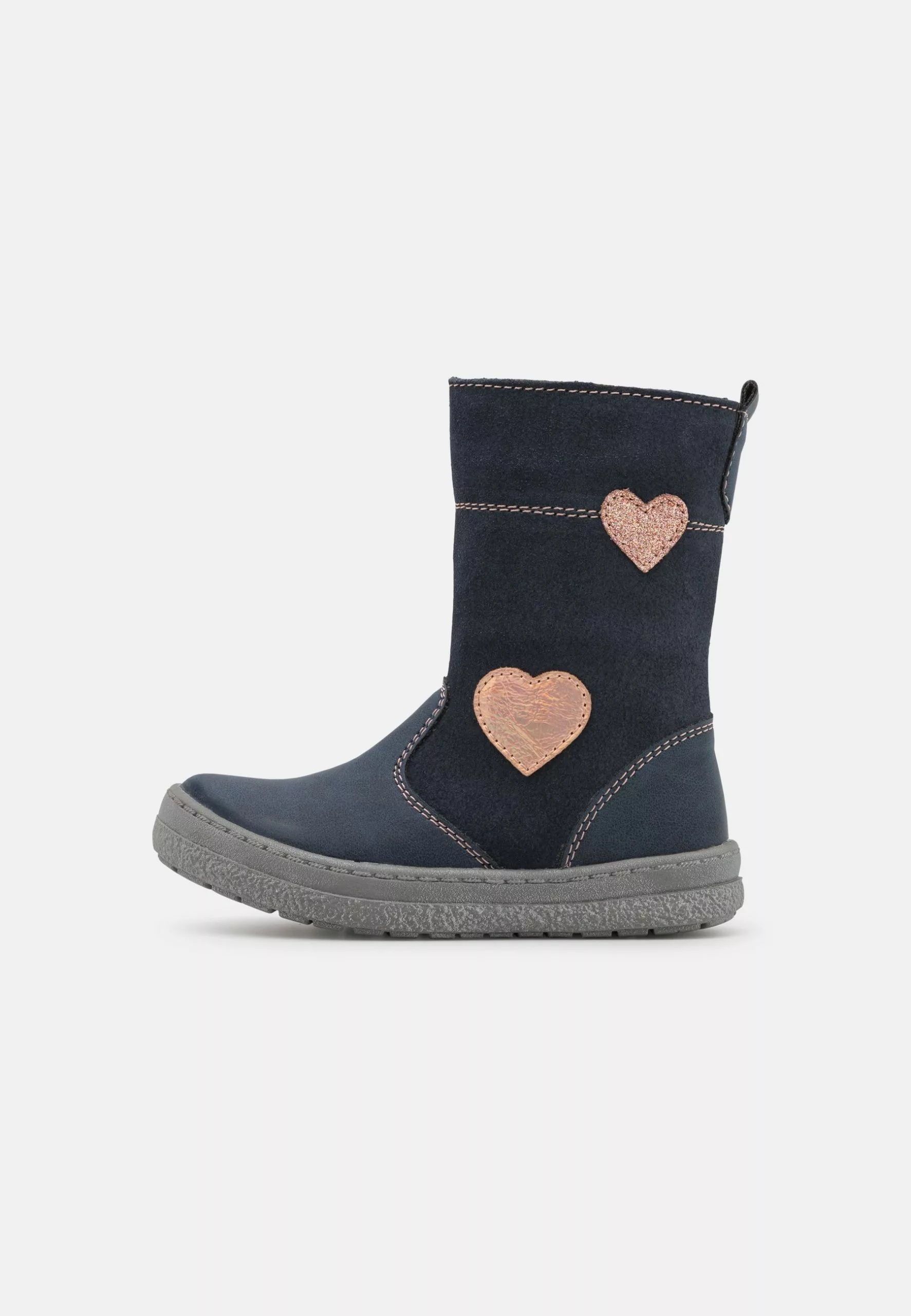 Friboo Korte Laarzen - Dark Blue 1 Friboo Korte Laarzen - Dark Blue