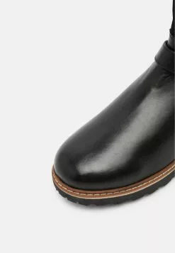 Friboo Leather - Snowboots- Black -Friboo Groot Warenhuis 94efd5eec4fe4c8ea834dfb3de515065