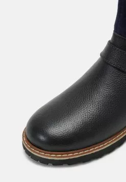 Friboo Leather - Snowboots- Dark Blue 13 Friboo Leather - Snowboots- Dark Blue -Friboo Groot Warenhuis 9538dcd20e84420c88116dd276be6bbb