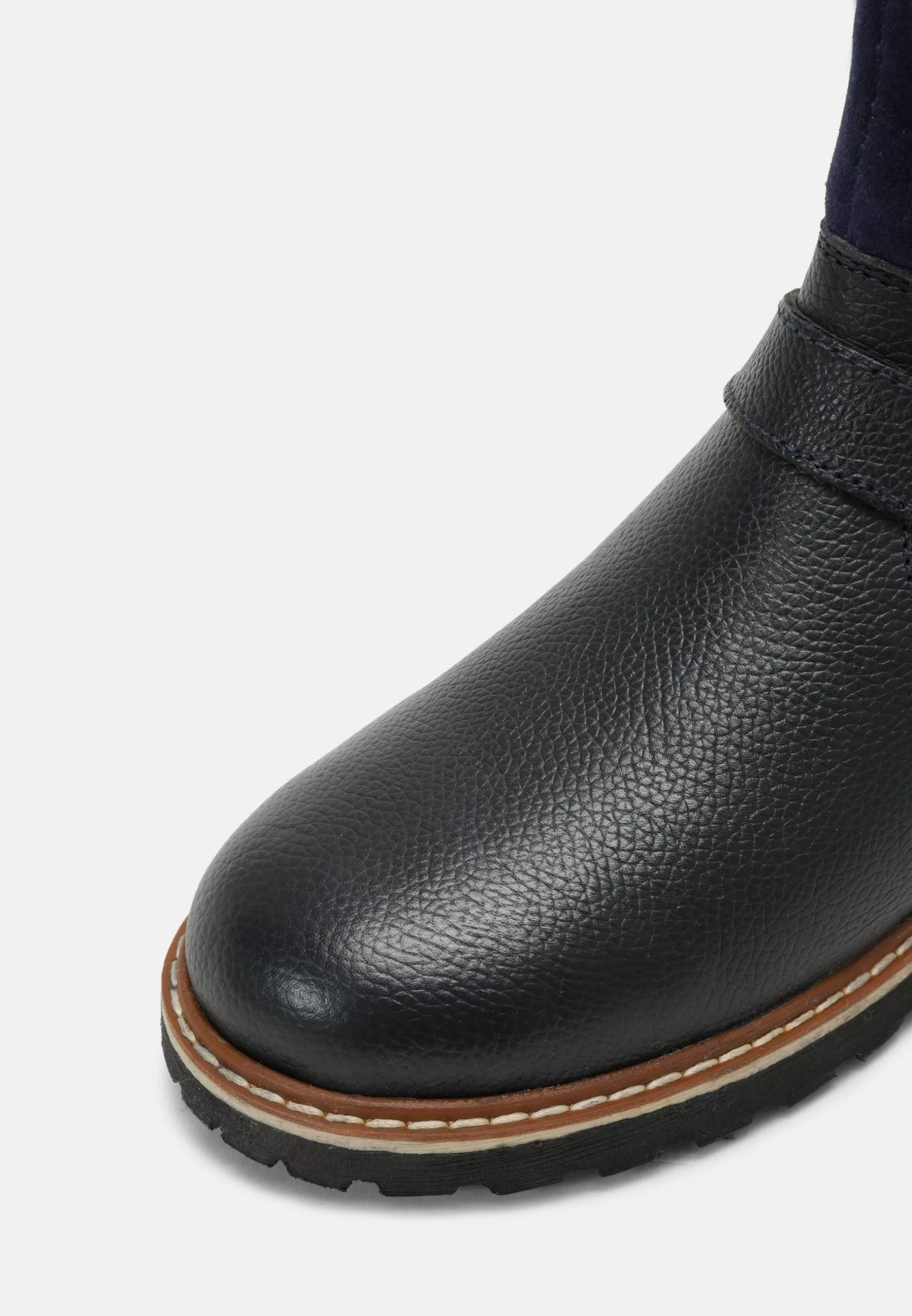 Friboo Leather - Snowboots- Dark Blue 7 Friboo Leather - Snowboots- Dark Blue - Afbeelding 7