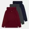 Friboo 3 Pack - Hoodie - Multi-Coloured/Blue/Dark Red