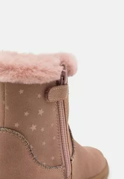 Friboo Korte Laarzen - Mauve -Friboo Groot Warenhuis 96e11634e442494aa39837da5f237d74