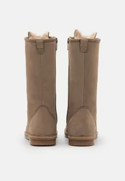 Friboo Leather - Veterlaarzen - Taupe -Friboo Groot Warenhuis 9748be969910472db0844599f24576b9