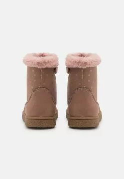 Friboo Korte Laarzen - Mauve -Friboo Groot Warenhuis 989a59421c8b47659659f03abc15b0de