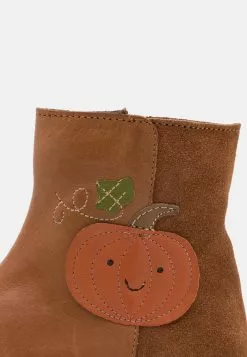 Friboo Leather - Korte Laarzen - Cognac -Friboo Groot Warenhuis 9a9e708596b14860b906cf011d0455c8