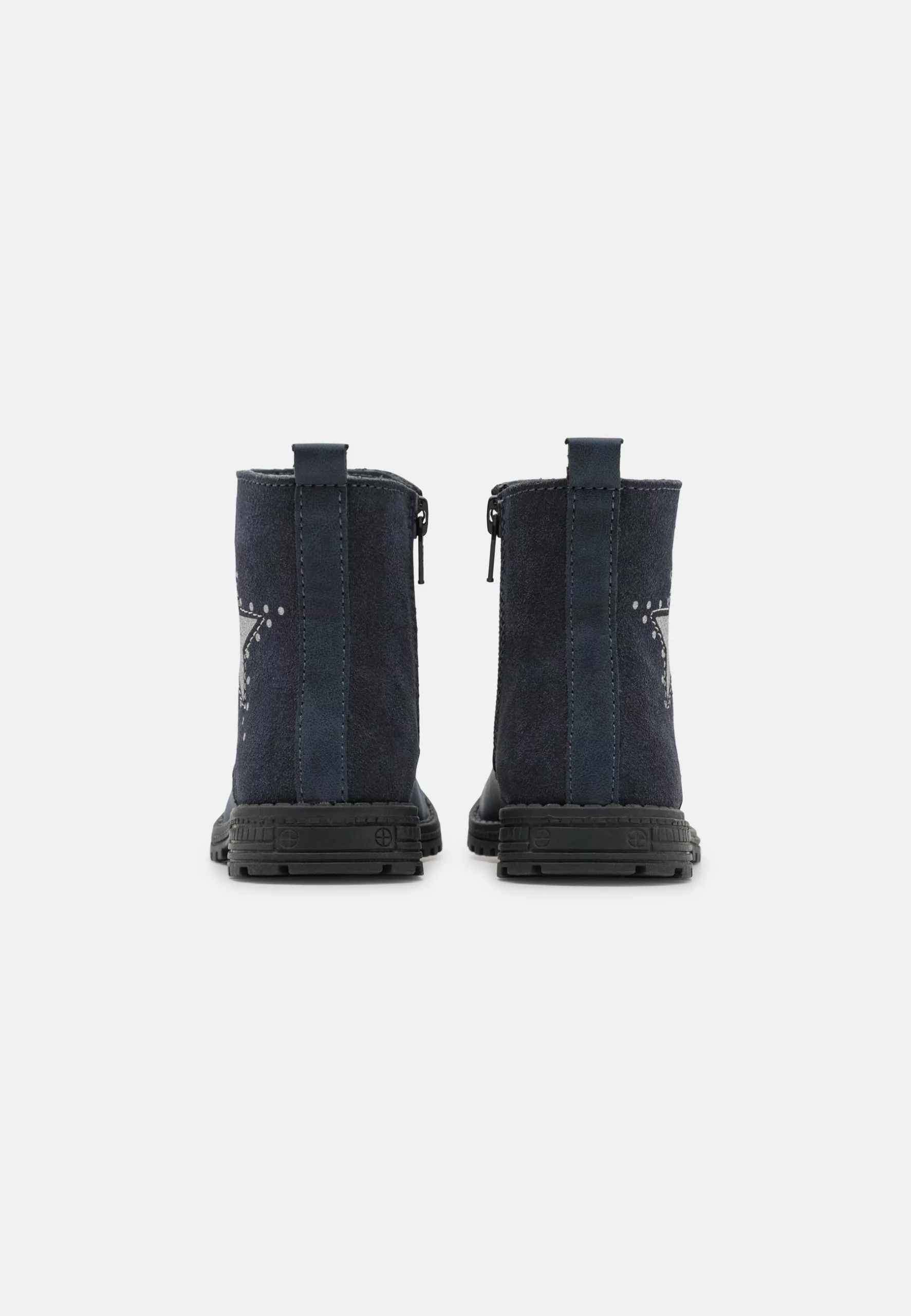 Friboo Korte Laarzen - Dark Blue 3 Friboo Korte Laarzen - Dark Blue - Afbeelding 3