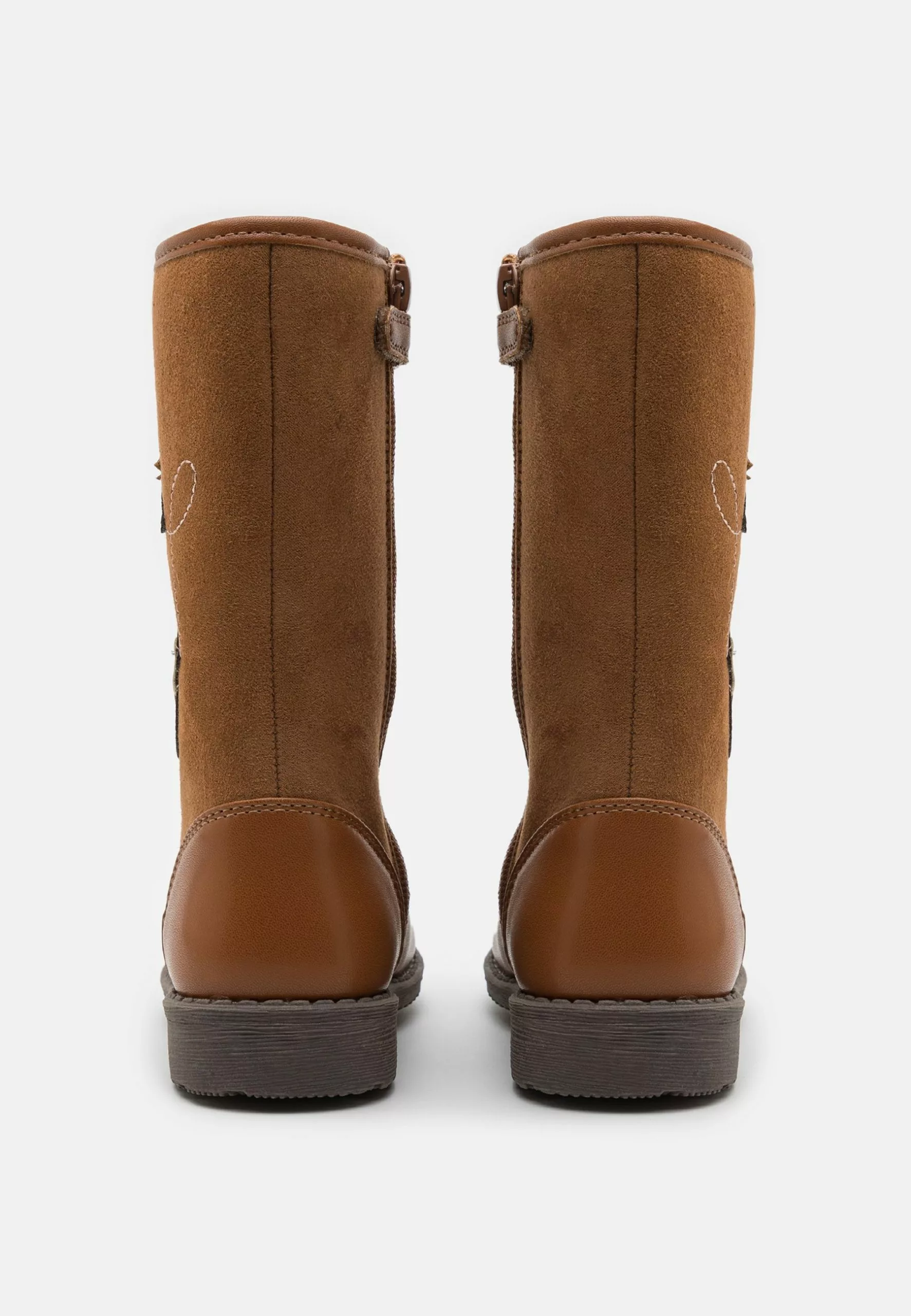 Friboo Laarzen - Cognac 3 Friboo Laarzen - Cognac - Afbeelding 3